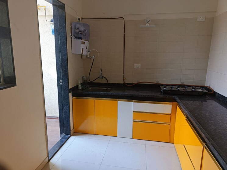 Kitchen, ankit-k-square 2 Bedroom 1173 Sq.Ft. Apartment In Balewadi Pune 8730302