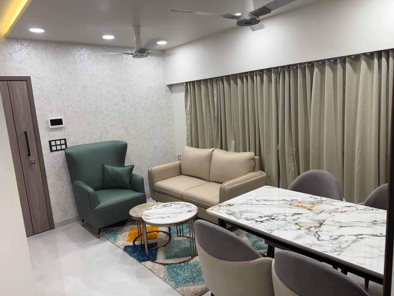 2 BHK + Pooja Room 877 Sq.Ft. Apartment in Rustomjee Le Reve