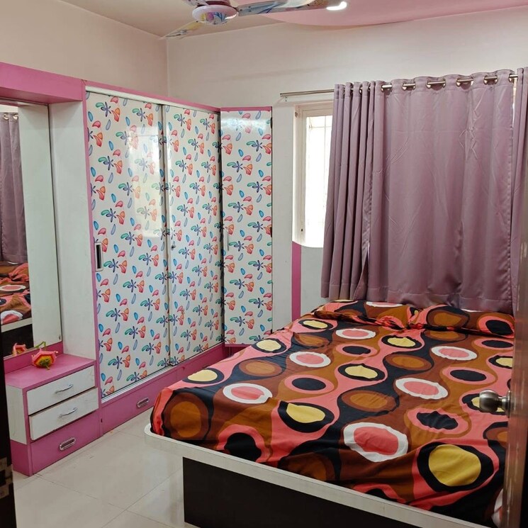 Bedroom, amit-astonia-royale 2 Bedroom 664 Sq.Ft. Apartment In Ambegaon Khurd Pune 8730574