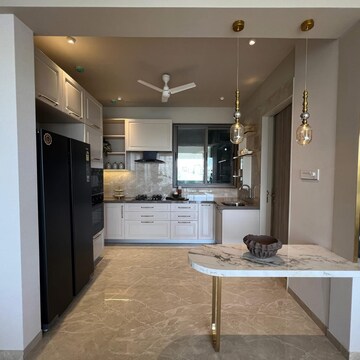Kitchen in 4 BHK Villa at Amits Bloomfield Villa, Nere – for Sale