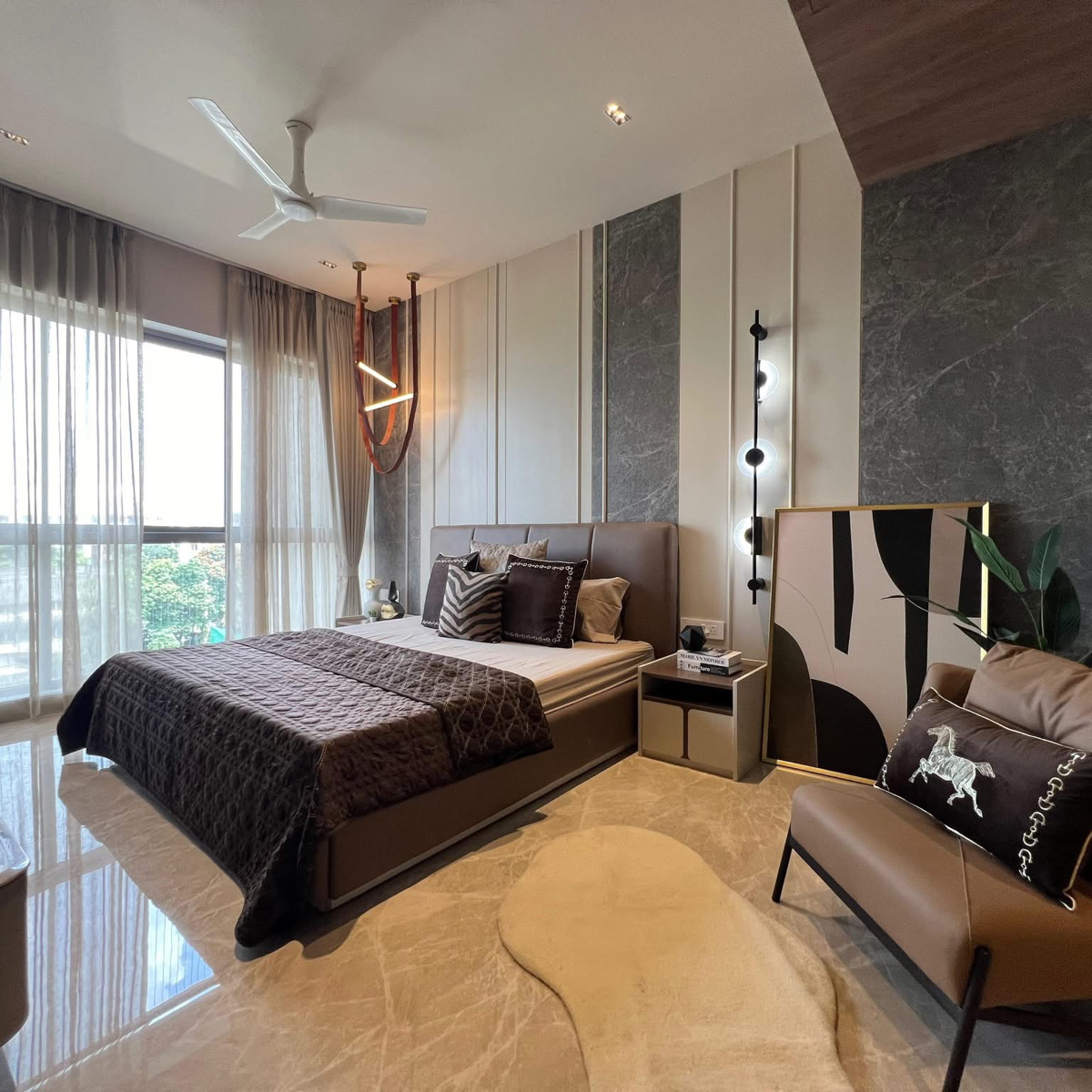 4 BHK + Pooja Room Villa For Sale in Amits Bloomfield Villa