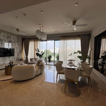 Team Area in 4 BHK Villa at Amits Bloomfield Villa, Nere – for Sale