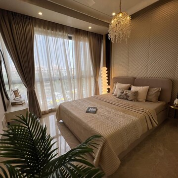 Living Room in 4 BHK Villa at Amits Bloomfield Villa, Nere – for Sale
