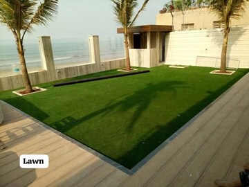 Swimming Pool in 4 BHK Independent House at Juhu Jivan, Juhu – for Rent