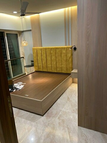 Kitchen in 3 BHK Apartment at Kakad CHS , Bandra West – for Rent