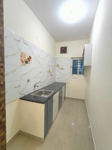 Kitchen in 1 BHK Builder Floor at Iti Layout – for Rent