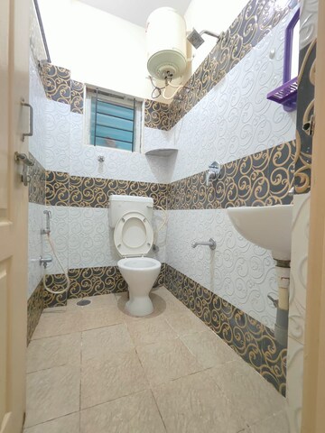 Living Room in 1 BHK Builder Floor at Iti Layout – for Rent