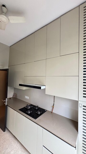 Kitchen in 2 BHK Apartment at Hiranandani Atlantis, Powai – for Rent