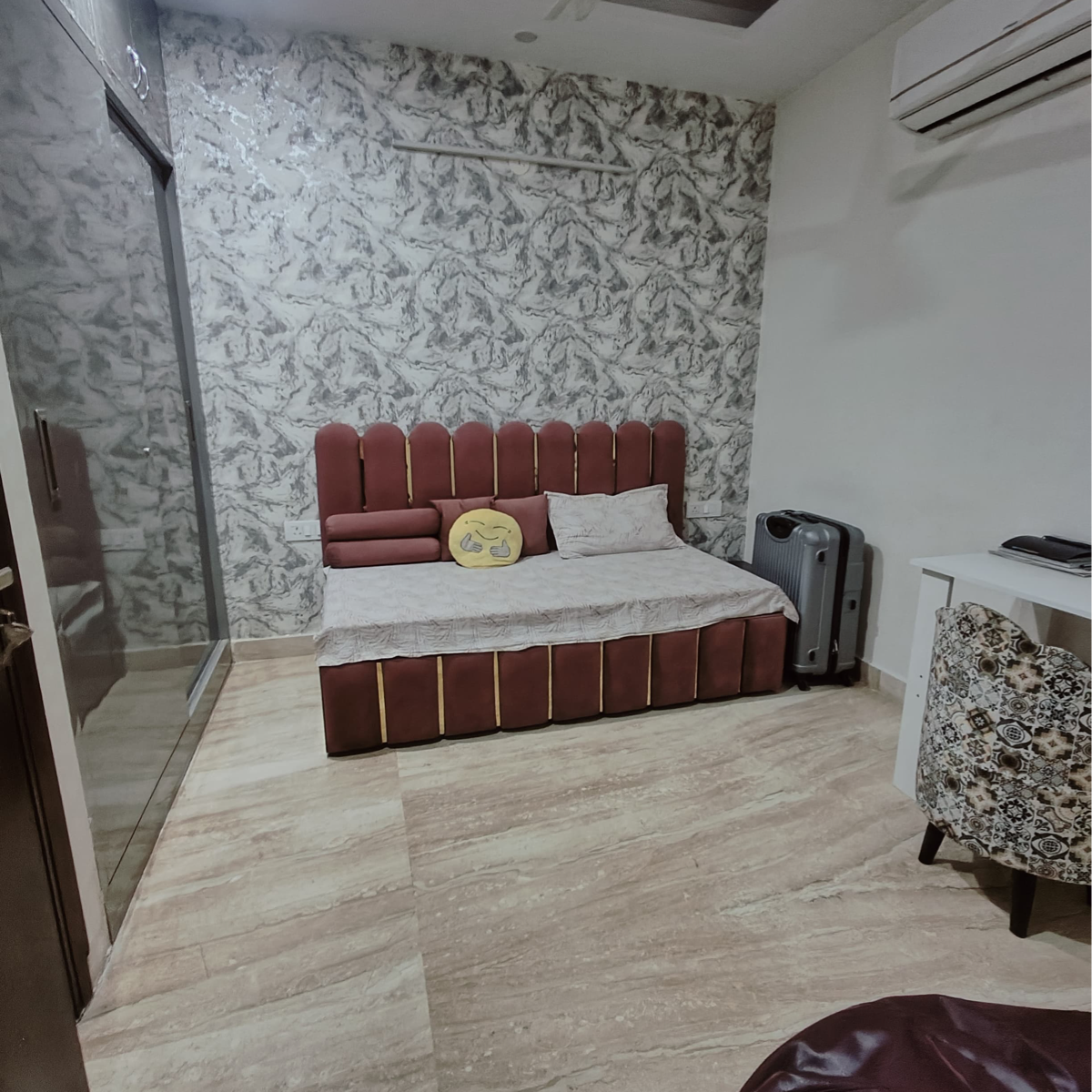 3 BHK + Pooja Room Builder Floor For Rent in Malviya Nagar 