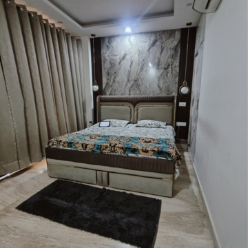 Bedroom in 3 BHK Builder Floor at Malviya Nagar – for Rent