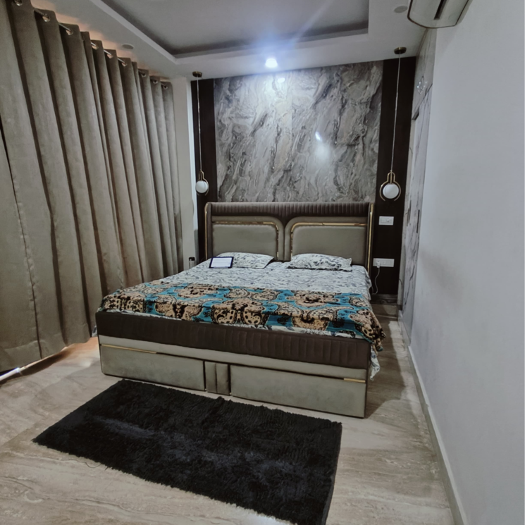 Bedroom, malviya nagar 3 Bedroom 2000 Sq.Ft. Builder Floor In Malviya Nagar Delhi 8730599