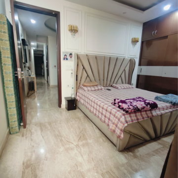 Bedroom in 3 BHK Builder Floor at Malviya Nagar – for Rent