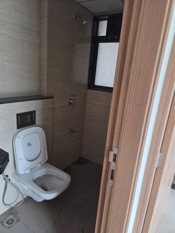 Bathroom in 2 BHK Apartment at Godrej Urban Park, Chandivali – for Rent