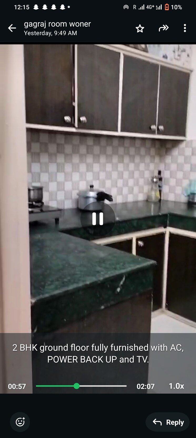 Kitchen, ashok-vihar-sector-3 2 Bedroom 1100 Sq.Ft. Builder Floor In Sector 3 Gurgaon 8730650