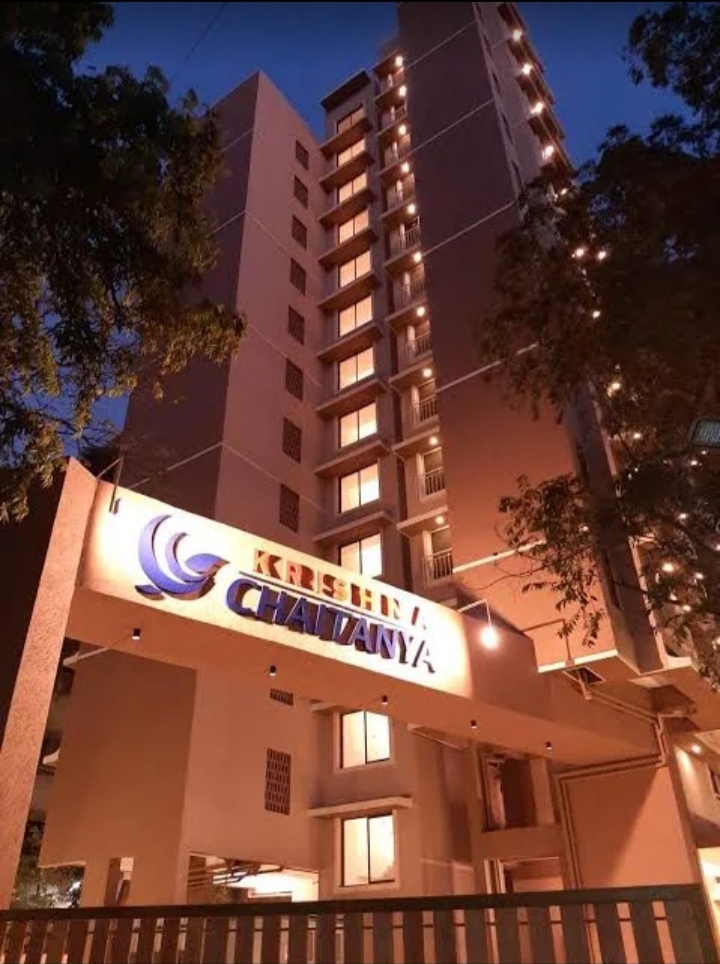 3 BHK + Pooja Room Apartment For Rent in Chaitanya Anand Lunkhod CHSL