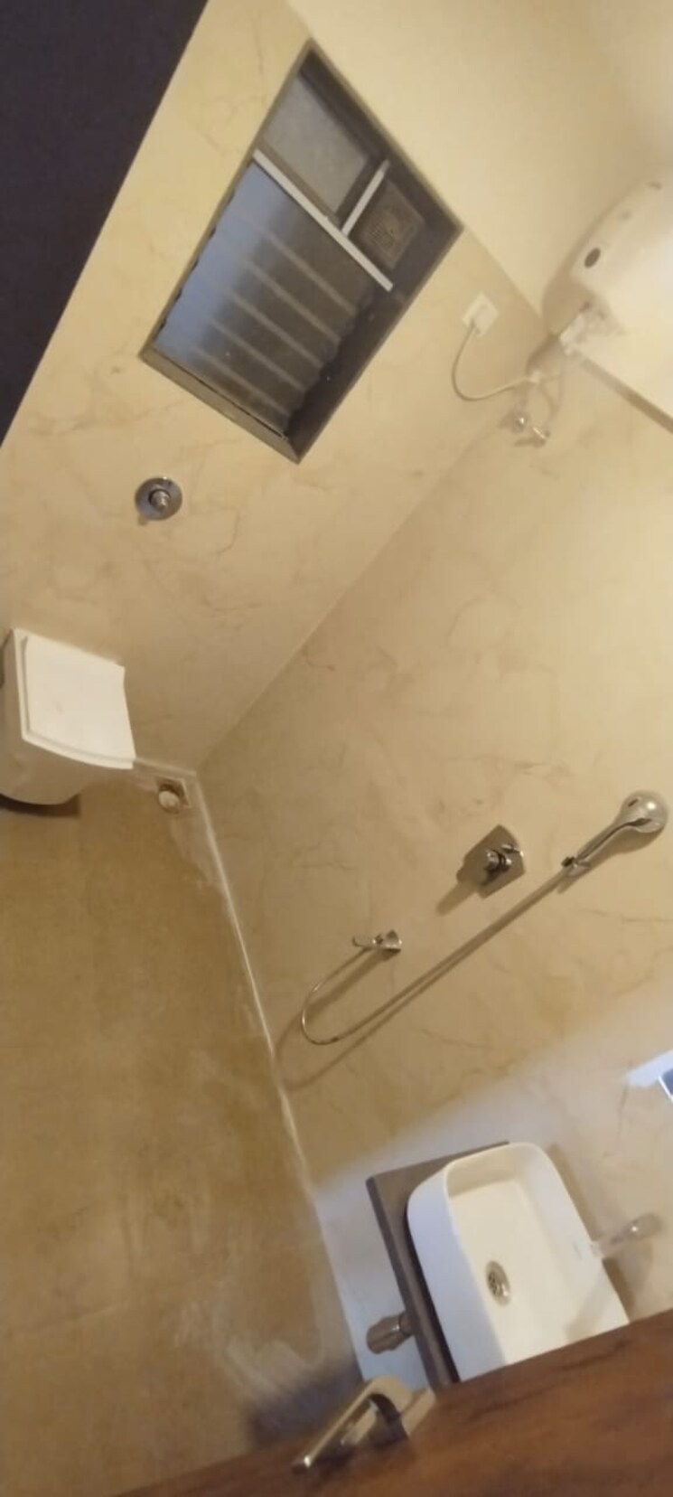 Bathroom, naman-habitat 2 Bedroom 769 Sq.Ft. Apartment In Andheri West Mumbai 8730672