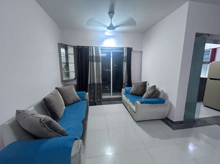 Living Room, siddhi-highland-park-phase-2 1 Bedroom 600 Sq.Ft. Apartment In Kapur Bawdi Thane 8730676