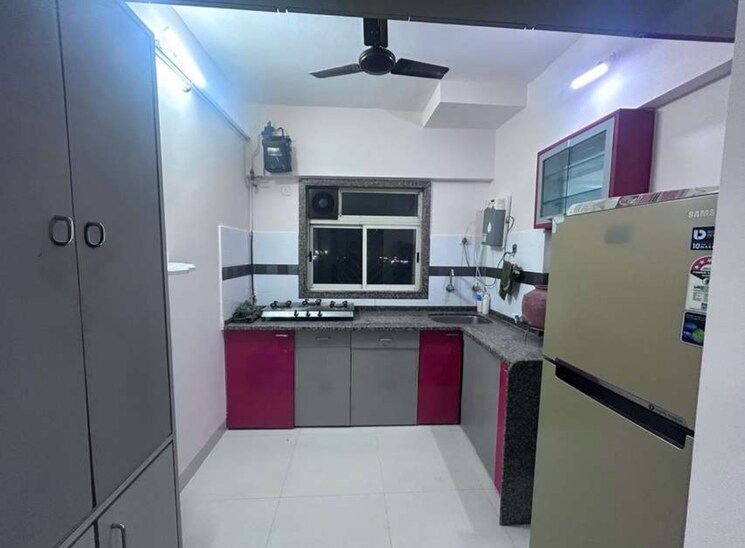 Kitchen, siddhi-highland-park 1 Bedroom 600 Sq.Ft. Apartment In Kolshet Road Thane 8730678