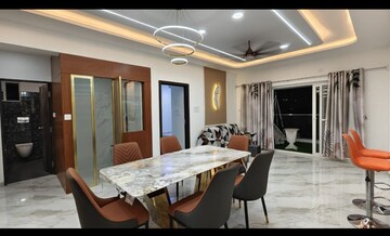 Living Room in 4 BHK Apartment at Gopanpally – for Sale