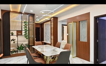 Living Room in 4 BHK Apartment at Gopanpally – for Sale