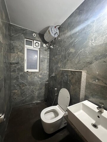 Bathroom in 2 BHK Apartment at LMS Finswell Woods, Viman Nagar – for Rent
