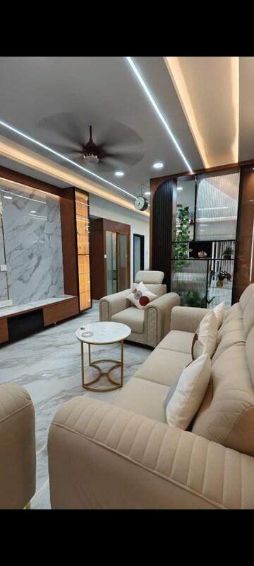 Living Room in 4 BHK Apartment at Gopanpally – for Sale
