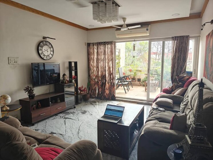 Master Bedroom, viman-jewel 3 Bedroom 2000 Sq.Ft. Apartment In Viman Nagar Pune 8730689