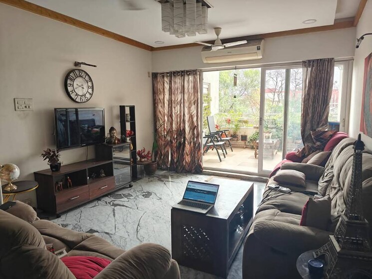 Master Bedroom, viman-jewel 3 Bedroom 2000 Sq.Ft. Apartment In Viman Nagar Pune 8730689