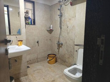 Bathroom in 3 BHK Apartment at Viman Jewel, Viman Nagar – for Rent