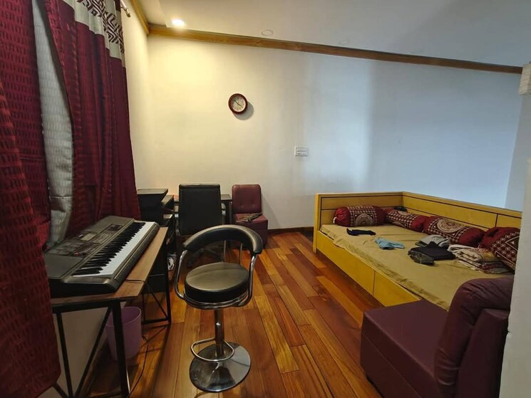 Master Bedroom, viman-jewel 3 Bedroom 2000 Sq.Ft. Apartment In Viman Nagar Pune 8730689