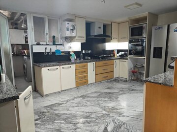 Kitchen in 3 BHK Apartment at Viman Jewel, Viman Nagar – for Rent