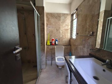 Kitchen in 3 BHK Apartment at Viman Jewel, Viman Nagar – for Rent