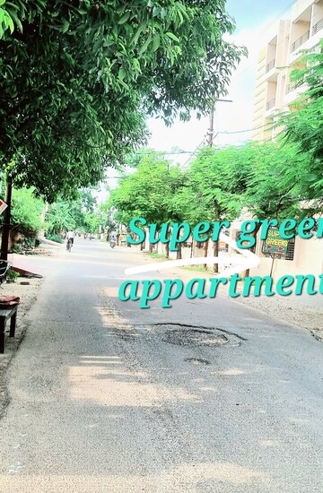  Plot – Exterior View View at Super Greens, Jankipuram - for Sale
