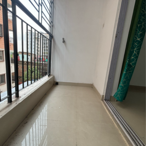 Balcony in 2 BHK Apartment at Sunland Residency, Bablatala – for Sale