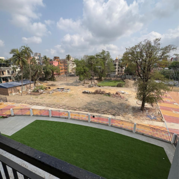 3 BHK Apartment – Exterior View View at Chinar Park - for Rent