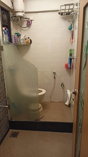 Bathroom in 2 BHK Apartment at Dudhwala Complex Phase 2, Agripada – for Sale