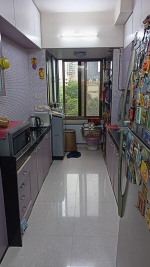 Kitchen in 2 BHK Apartment at Dudhwala Complex Phase 2, Agripada – for Sale