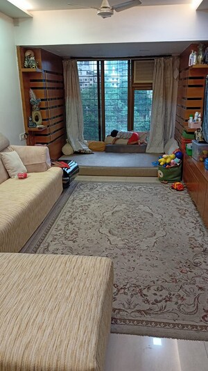 Living Room in 2 BHK Apartment at Dudhwala Complex Phase 2, Agripada – for Sale