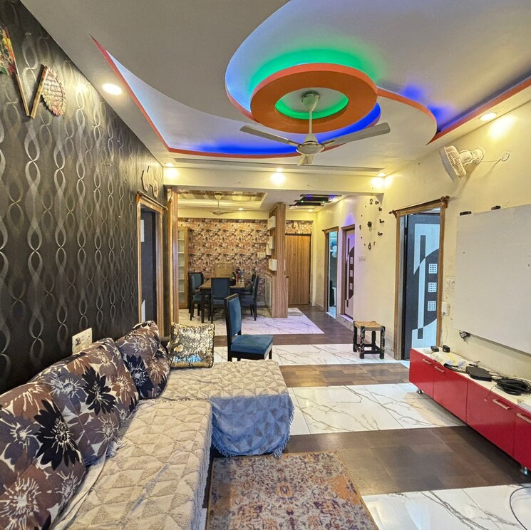 Bedroom, jain-dream-residency-manor 3 Bedroom 1300 Sq.Ft. Apartment In Salua Kolkata 8730701