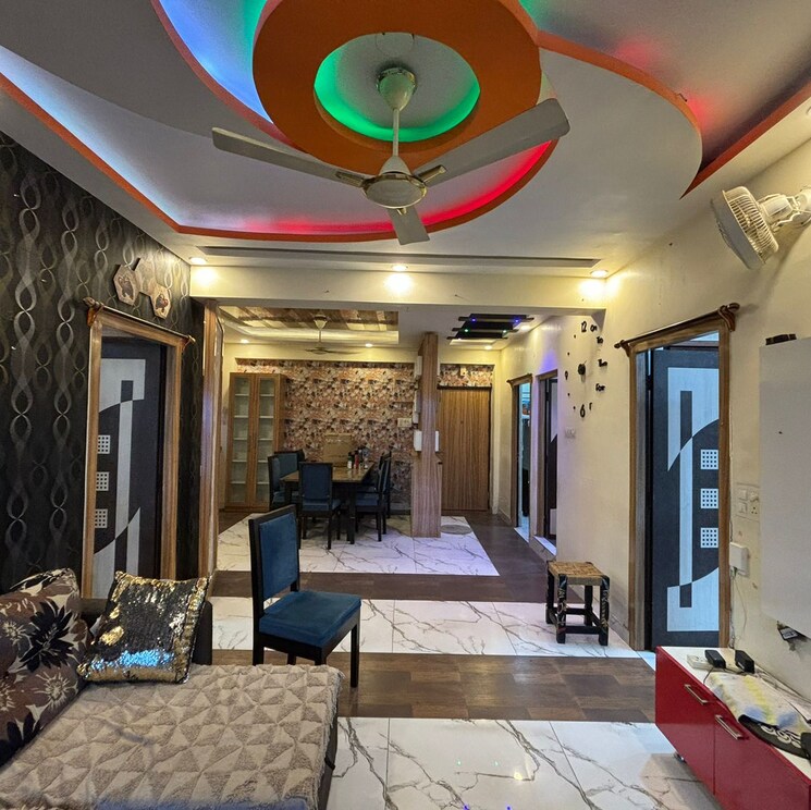 Bedroom, jain-dream-residency-manor 3 Bedroom 1300 Sq.Ft. Apartment In Salua Kolkata 8730701