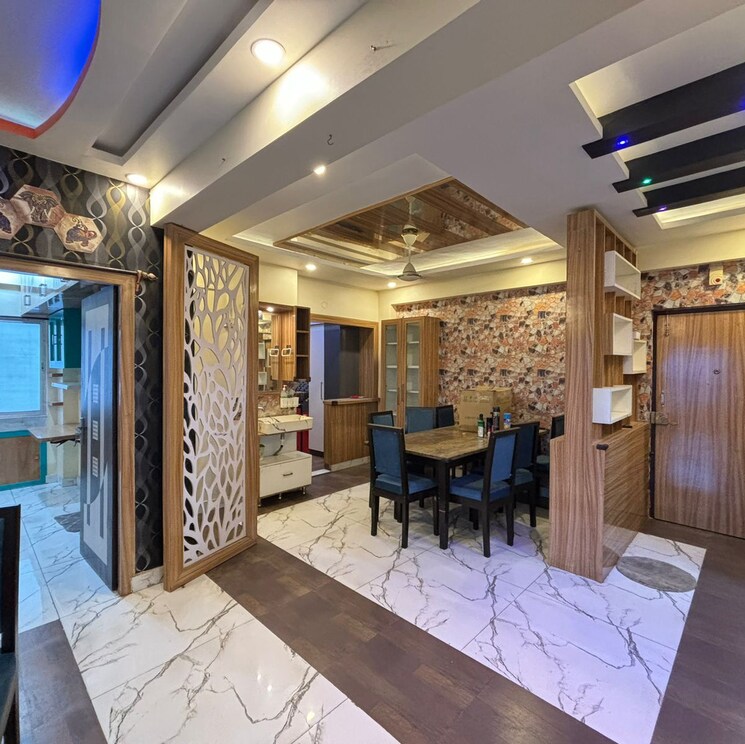 Bedroom, jain-dream-residency-manor 3 Bedroom 1300 Sq.Ft. Apartment In Salua Kolkata 8730701