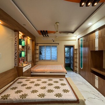 Bedroom in 3 BHK Apartment at Jain Dream Residency Manor, Salua – for Rent