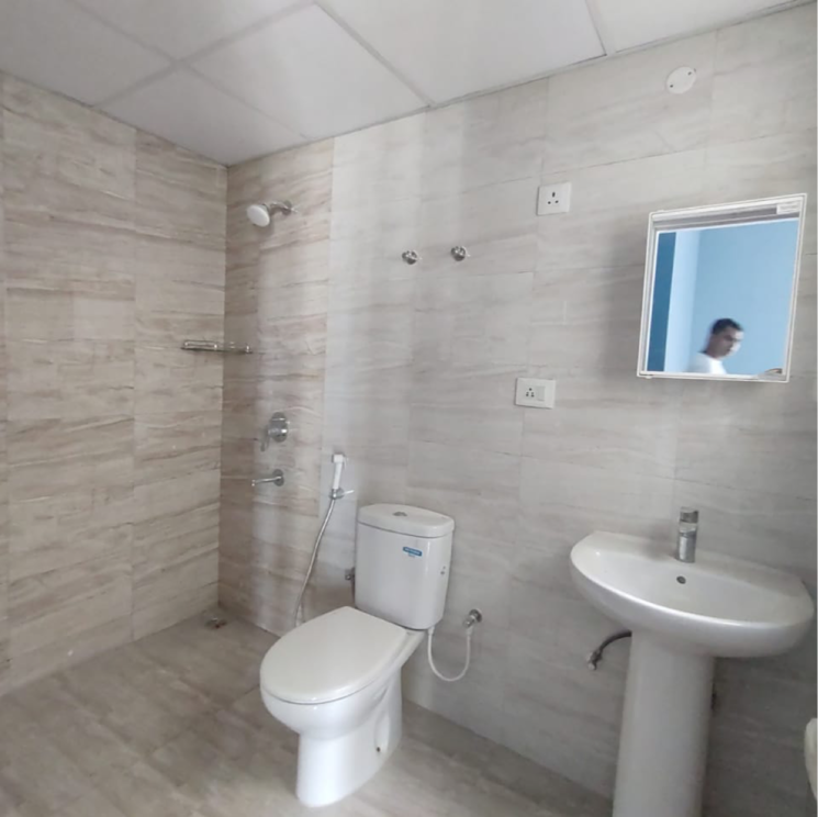 Bathroom, siddha-happyville 2 Bedroom 1125 Sq.Ft. Apartment In Reekjoyoni Rajarhat Kolkata 8730702