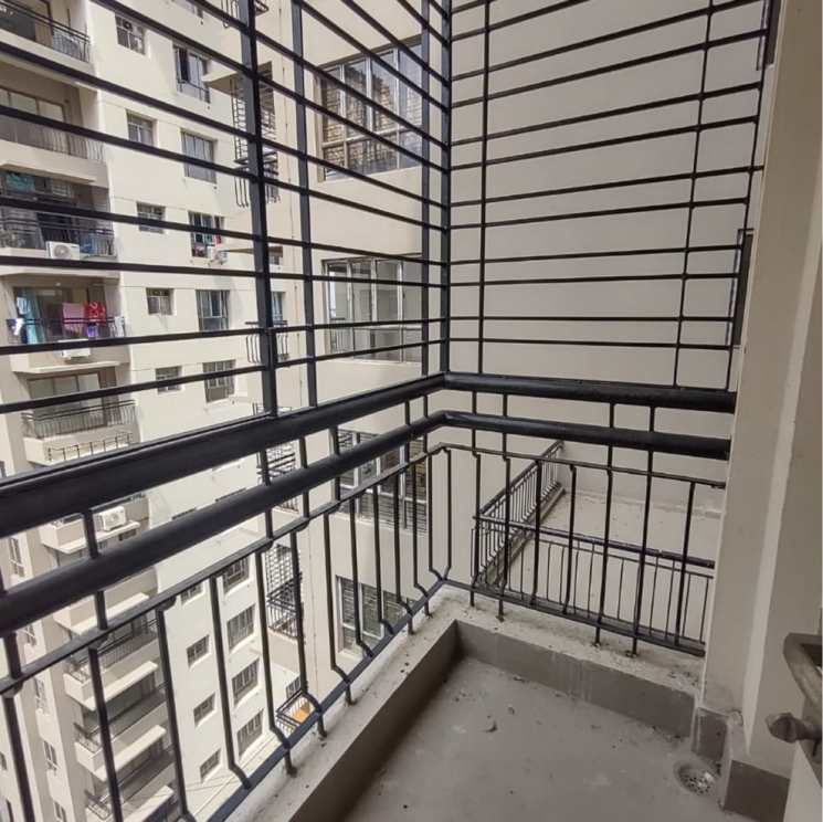 Balcony, siddha-happyville 2 Bedroom 1125 Sq.Ft. Apartment In Reekjoyoni Rajarhat Kolkata 8730702