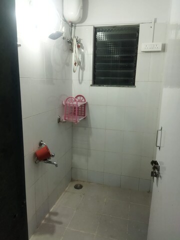 Bathroom in 1 BHK Apartment at Kharadi – for Rent