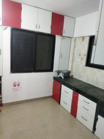 Kitchen in 1 BHK Apartment at Kharadi – for Rent