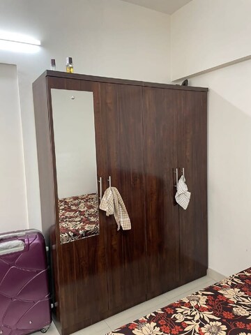 Bedroom in 1 BHK Apartment at Gera Shrishti, Wagholi – for Rent