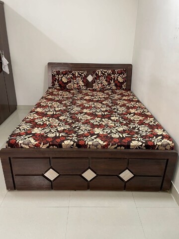 Bedroom in 1 BHK Apartment at Gera Shrishti, Wagholi – for Rent
