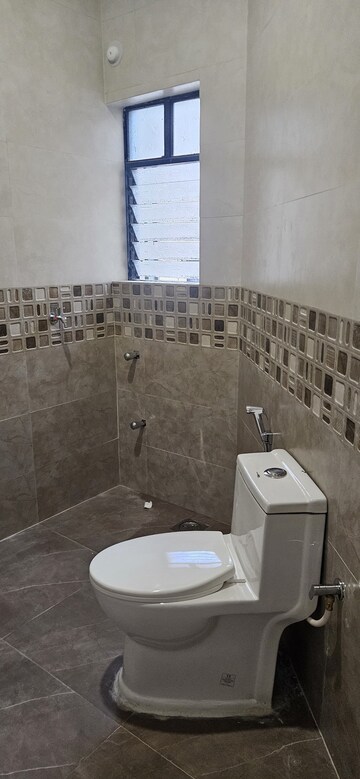 Bathroom in 1 BHK Apartment at Gera Shrishti, Wagholi – for Rent