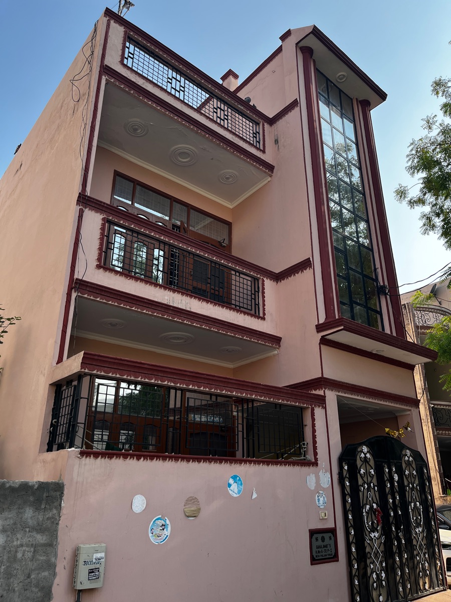 5 BHK + Pooja Room,Study Room Independent House For Sale in New Palam Vihar Phase 1
